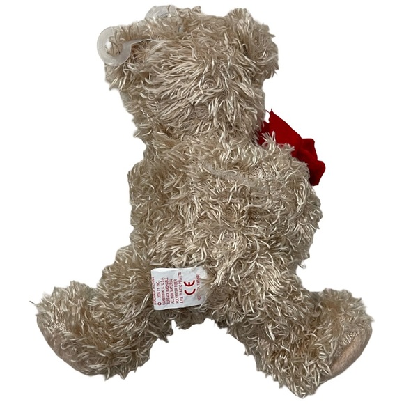 Ty Beanie Baby 2005 Holiday Teddy 13th Generation Hang Tag 2004 - Picture 3 of 6